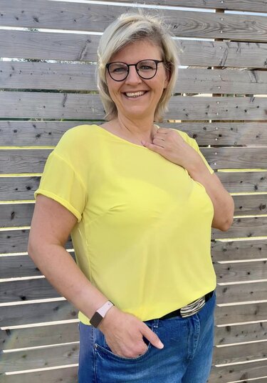 T-Shirt Damen – E-Book Schnittmuster Gr. 32-58 – Virginia #142 - Bild 7