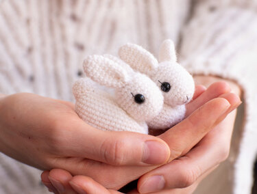 Crochet pattern Easter bunny