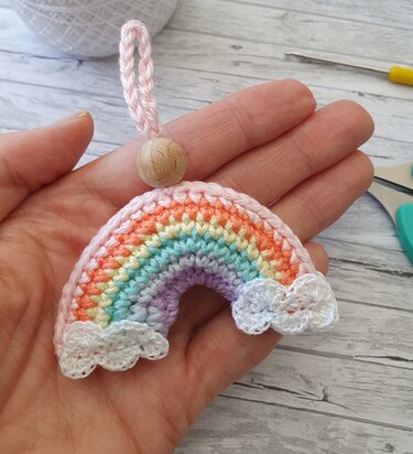 Crochet pattern "Little Rainbow" - PDF Download