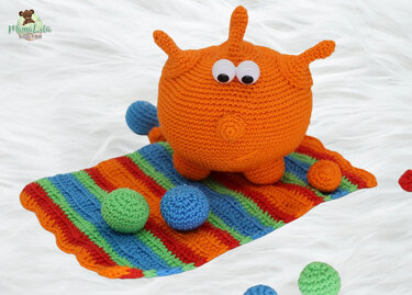 Farb-Monsterchen - Häkelanleitung - Bild 8