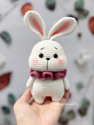 Bunny Amigurumi - Crochet