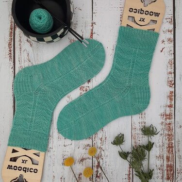 Lupulus Socks - Sockenanleitung - Bild 2