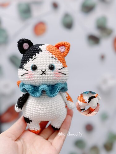 Kitten Amigurumi - Crochet