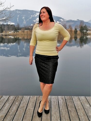 Schnittmuster Rock Spuren im Sand Gr. 32 - 62 für Damen - Bild 9