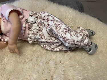 Baby - Paperbag - Hose MINIMÄDCHEN Gr. 56 - 92 inkl. A1 - Nähen