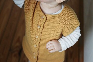 Knitting Pattern | Garda Vest | Size 50/56 - 98/104 - Image 7