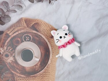 Kitten Amigurumi - Crochet