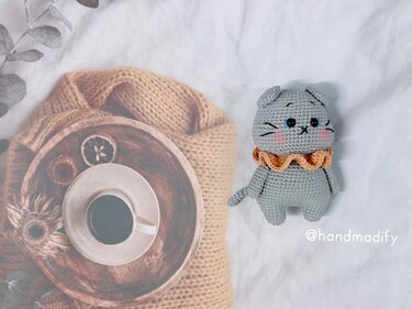 Kitten Amigurumi - Crochet