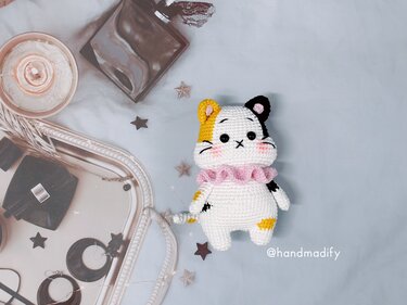 Kitten Amigurumi - Crochet
