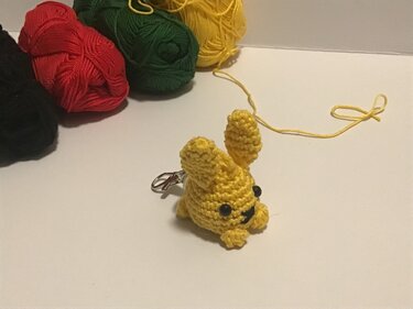 Häkelanleitung Kugelhase Peter