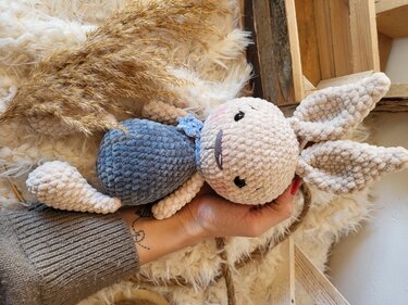 Crochet - Pattern  Smilla Starbutt PDF