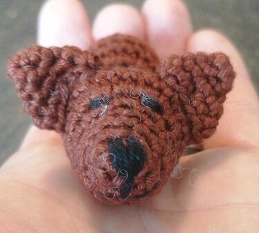 Kleiner süsser Hund - Häkeln