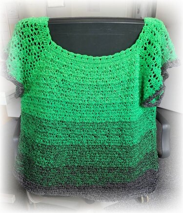 Häkelanleitung Oversize Pulli Mix It - Bild 9