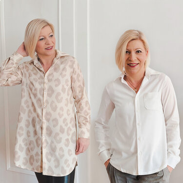 eBook Hemdbluse Damen - Nähen