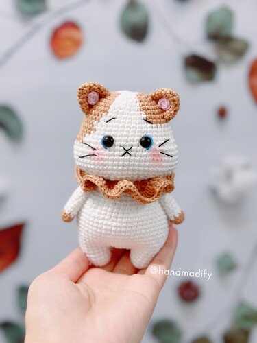 Kitten Amigurumi - Crochet
