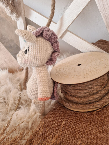 Crochet - Pattern Unicorn Mindy PDF