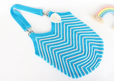 Casual & beach bag “Ocean Sounds” (size 43 x 54 cm, 2 versions) - Image 7