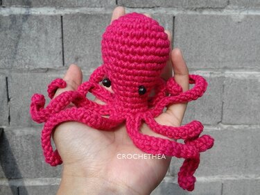 Amigurumi Cute Octopus Crochet Pattern
