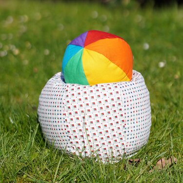 Pilates Yoga Ball / Spielball nähen in 5 Gr.