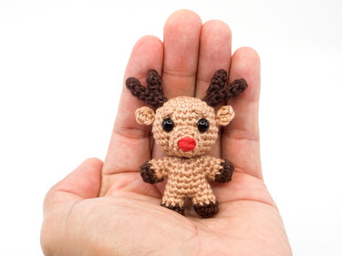 Reindeer PDF Crochet Pattern Bundle