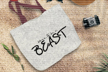 Born to be a Beast Plotterdatei SVG DXF FCM - Plotting