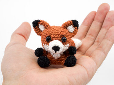 Fox PDF Crochet Pattern Bundle
