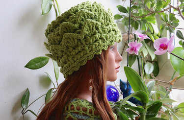 PDF download Häkel Anleitung Head Piece Festival 2 Go - Bild 2