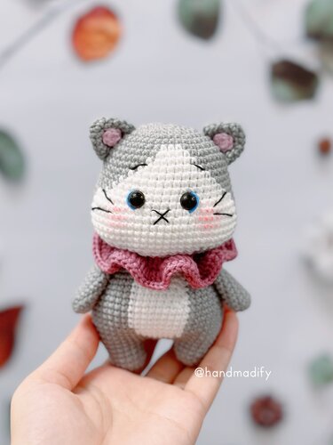 Kitten Amigurumi - Crochet