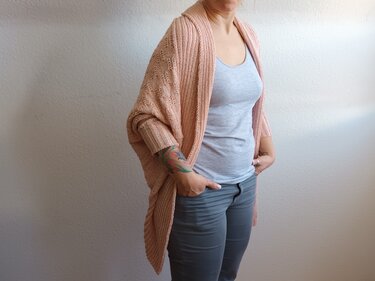 Strickanleitung für den Seelenwärmer "Joy" - Bild 12