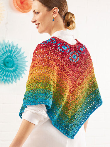 PONCHO HAPPY FLOWER - Bild 3