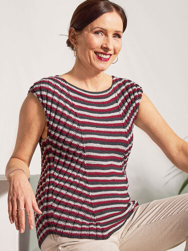 SHIRT GEO-STREIFEN - Bild 5