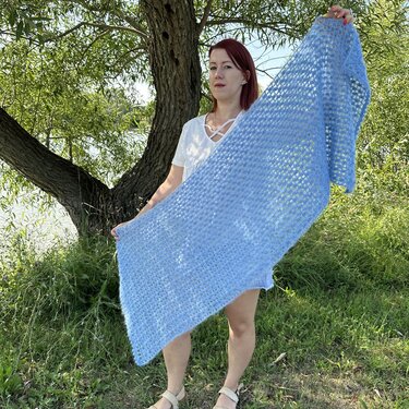 Vilya Shawl - Crochet