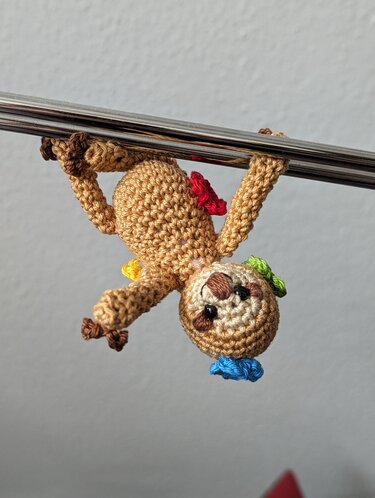 Sloth Amigurumi - Crochet