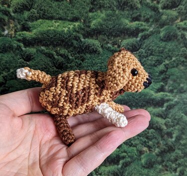 Dog Beagle Amigurumi - Crochet