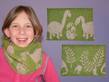 Spar-SET Loop "Wintertraum" und "Dinowelt" - Tapestry Häkelanleitung - Bild 4