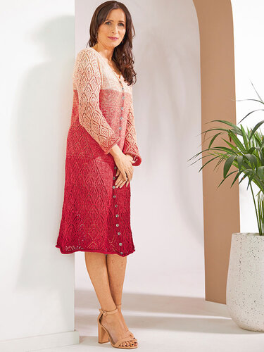 STRICKMANTEL TOP FASHION - Bild 7
