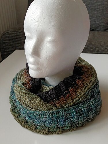 Häkelanleitung für den Herrenloop "Rolando"