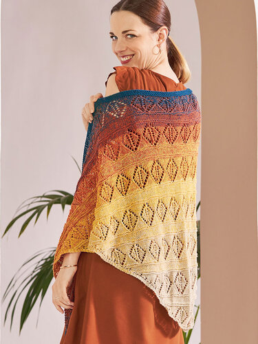 TUCH GETEILTE RAUTEN AB SPITZE - Bild 7