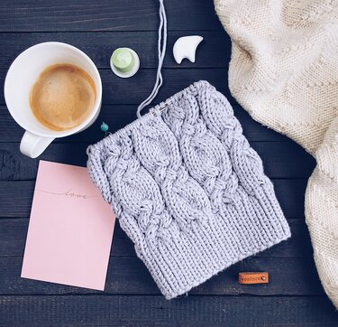 Harper Beanie Knitting Pattern by Woolture