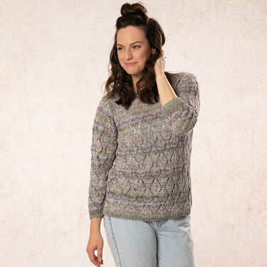 Strickanleitung Damenpullover "Messina" 764002 - Bild 2