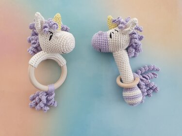 Sparpaket "Pferdchen Filli und Einhorn Elli" - Häkelanleitungen PDF - Bild 4