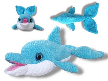 Crochet Pattern Dolphin Fenia - Image 3