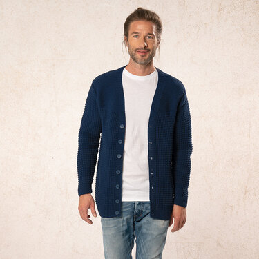 Strickanleitung Herrenjacke "Piano" 764071 - Bild 2