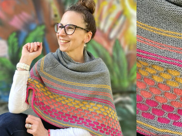 Strickanleitung Tuch Kalari - Bild 4