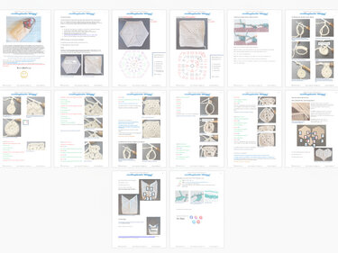 Tasche, Shopper, Schultertasche "Shoppy" häkeln - Bild 7