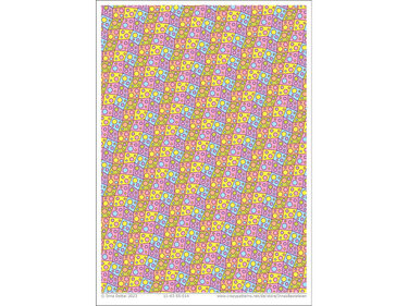 Stiftehalter mit elf Fächern – Bastelanleitung und Vorlagen