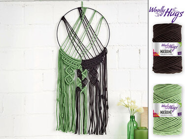 WANDBEHANG/TRAUMF&Auml;NGER - Macrame