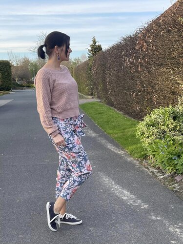 Schnittmuster BlueSpringPants - Nähen