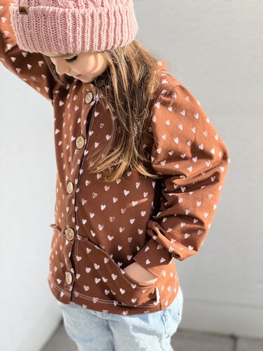 lovely jacket 74-116 Jacke & Weste Cardigan Übergangsjacke - Bild 11