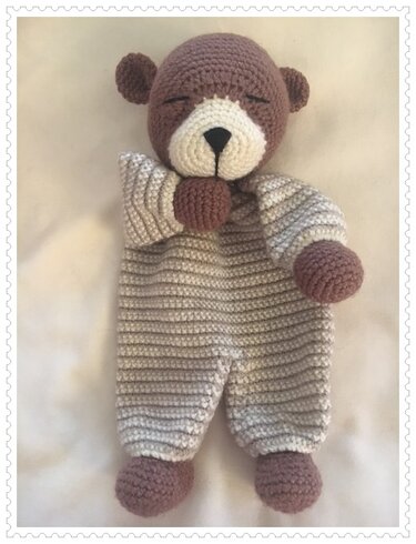Babydoll Teddy Timmy - Crochet